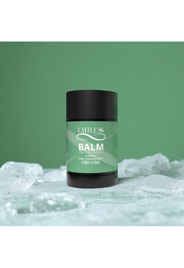 LMTLESS BALM 10,000MG CBD+CBG