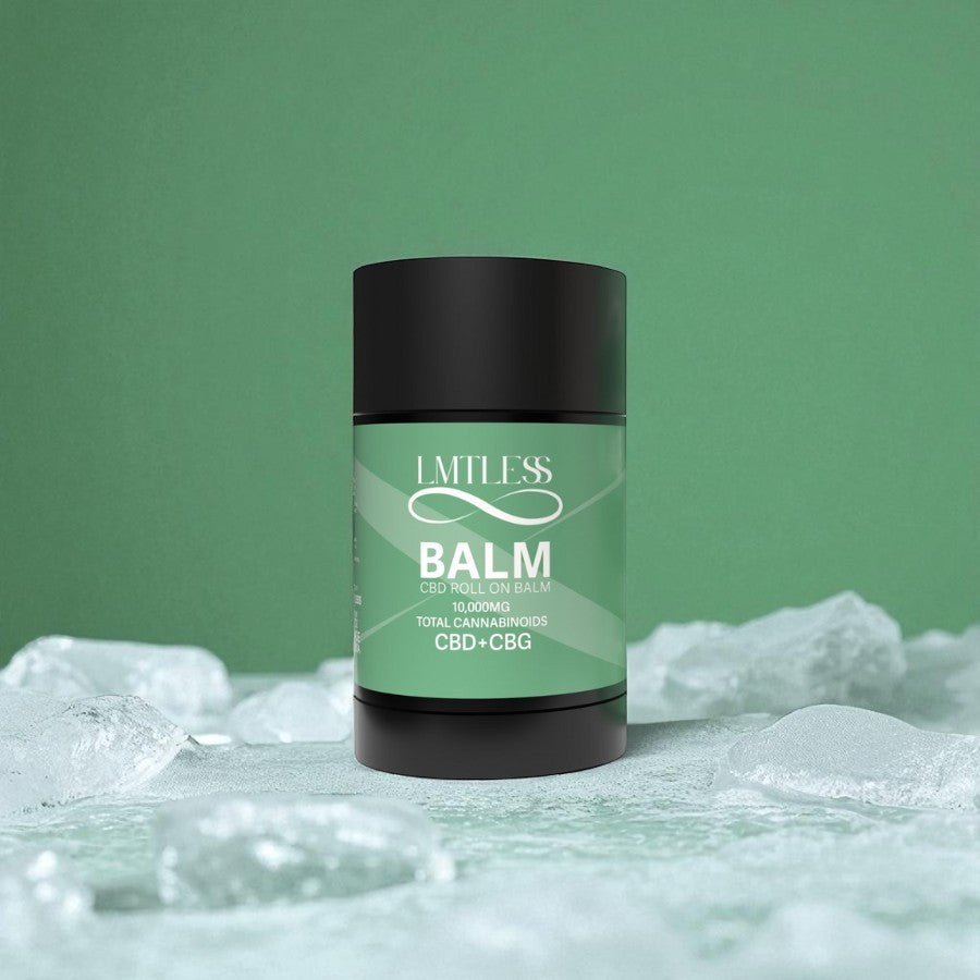 LMTLESS BALM 10,000MG CBD+CBG