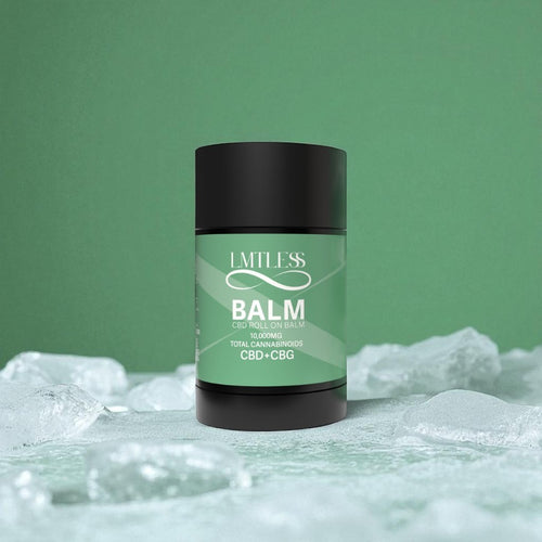 LMTLESS BALM 10,000MG CBD+CBG