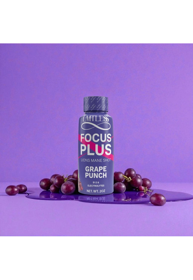 LMTLESS FOCUS PLUS SHOT GRAPE PUNCH