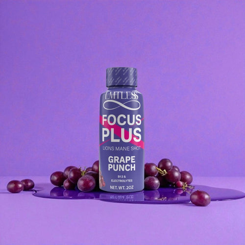 LMTLESS FOCUS PLUS SHOT GRAPE PUNCH