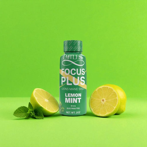 LMTLESS FOCUS PLUS SHOT LEMON MINT