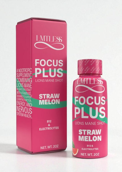 LMTLESS FOCUS PLUS SHOT STRAW MELON
