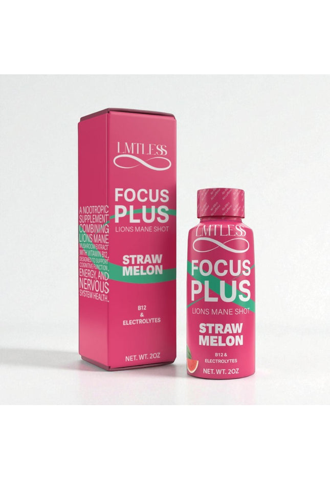 LMTLESS FOCUS PLUS SHOT STRAW MELON