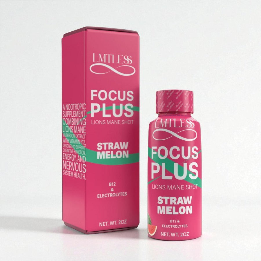 LMTLESS FOCUS PLUS SHOT STRAW MELON