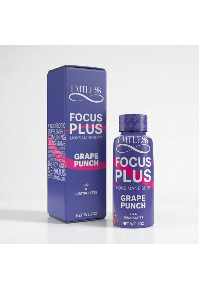 LMTLESS FOCUS PLUS SHOT GRAPE PUNCH
