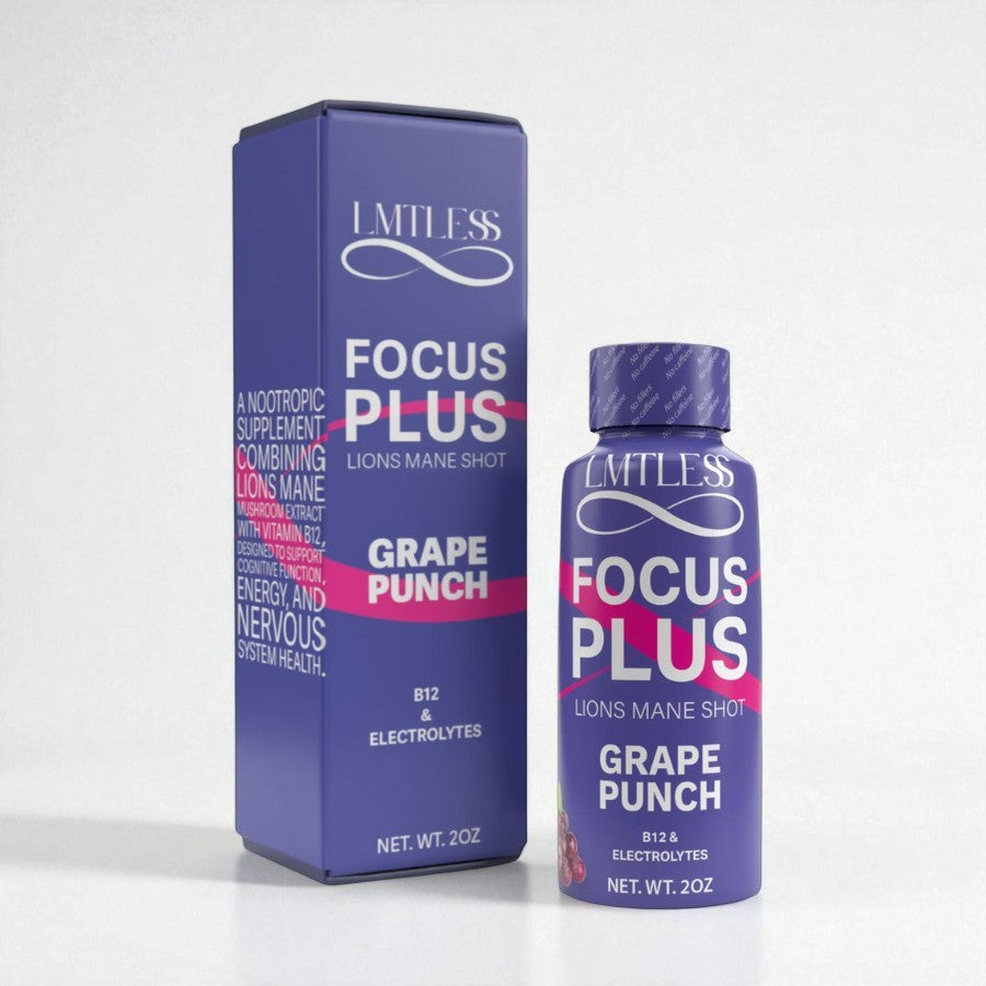 LMTLESS FOCUS PLUS SHOT GRAPE PUNCH