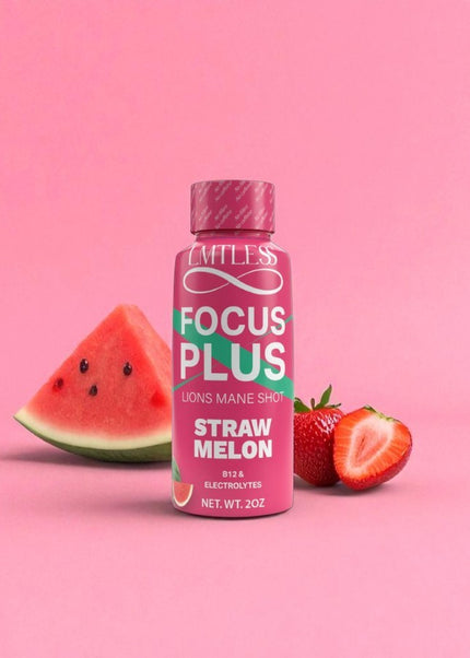 LMTLESS FOCUS PLUS SHOT STRAW MELON