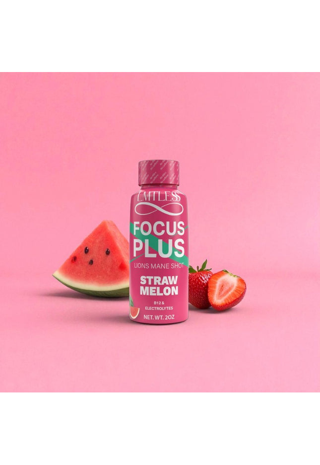 LMTLESS FOCUS PLUS SHOT STRAW MELON