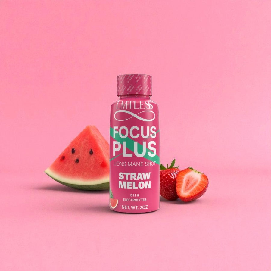 LMTLESS FOCUS PLUS SHOT STRAW MELON